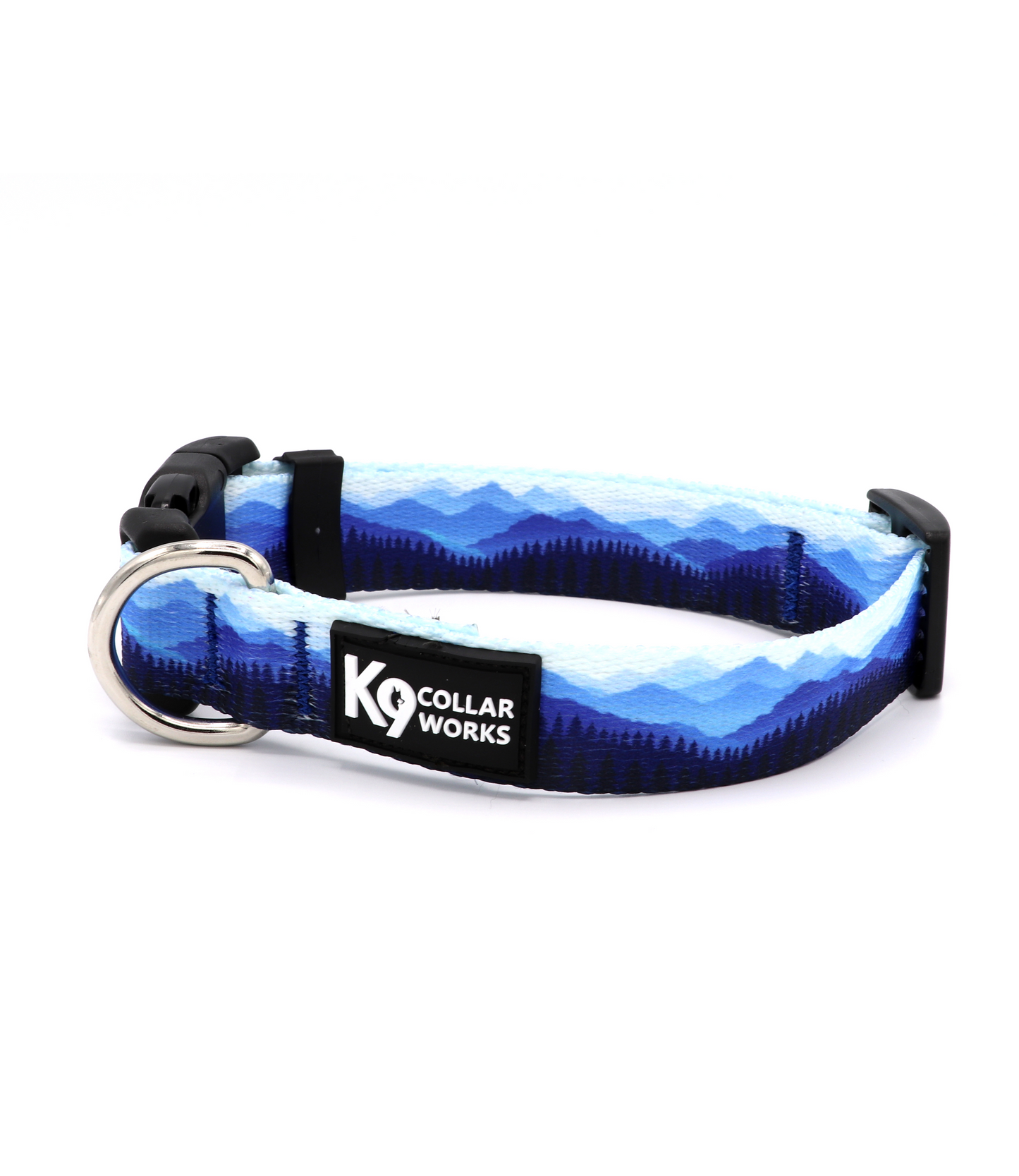 1" Dog Collar - Blue Mountains
