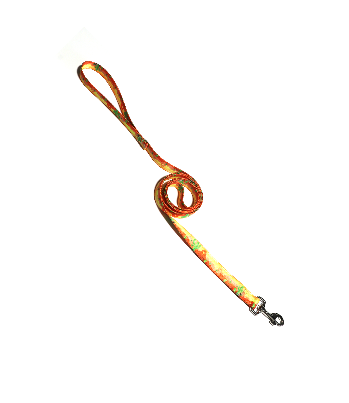 1" Dog Leash - Desert Cactus