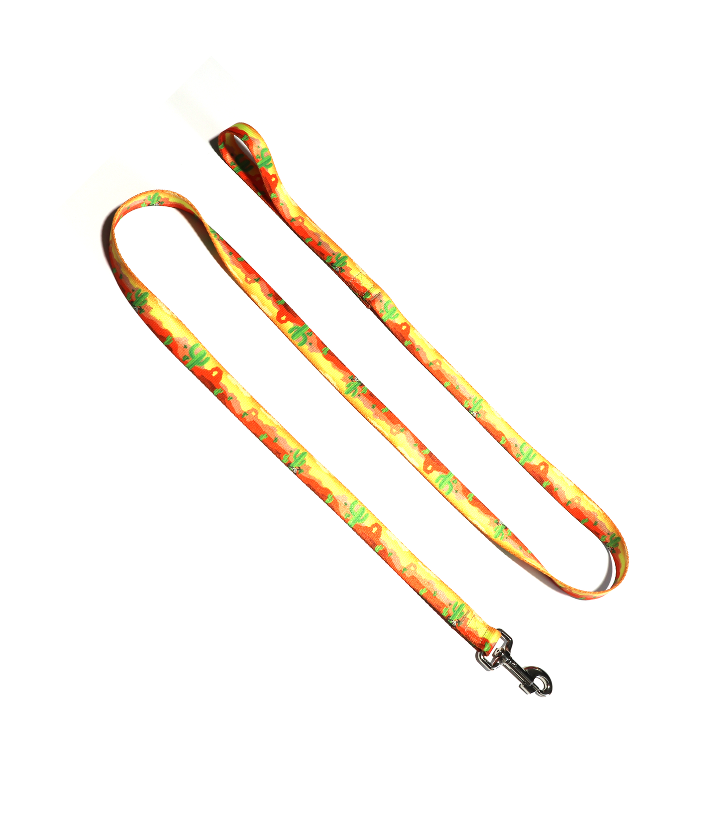 1" Dog Leash - Desert Cactus