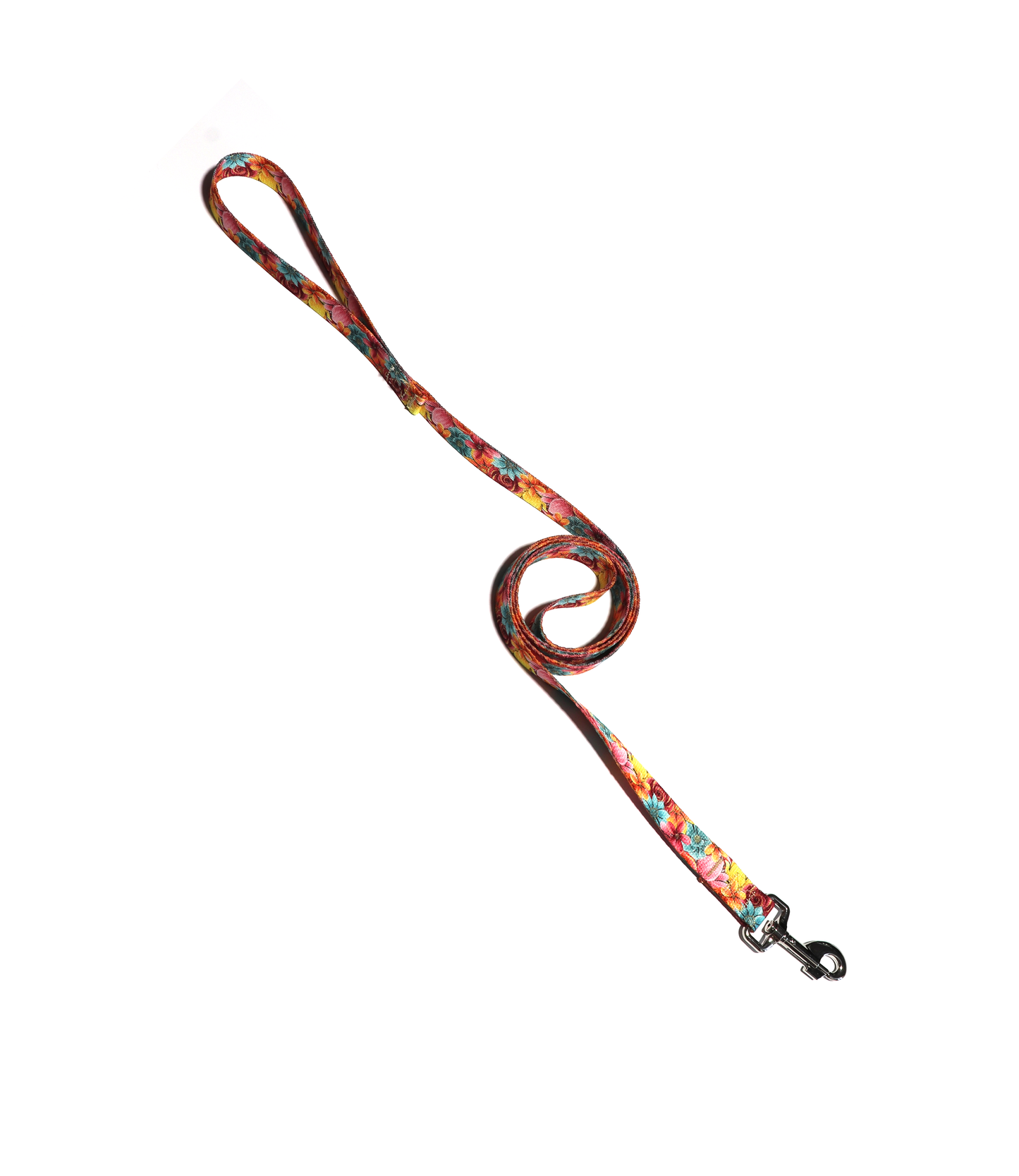 1" Dog Leash - Bold Floral