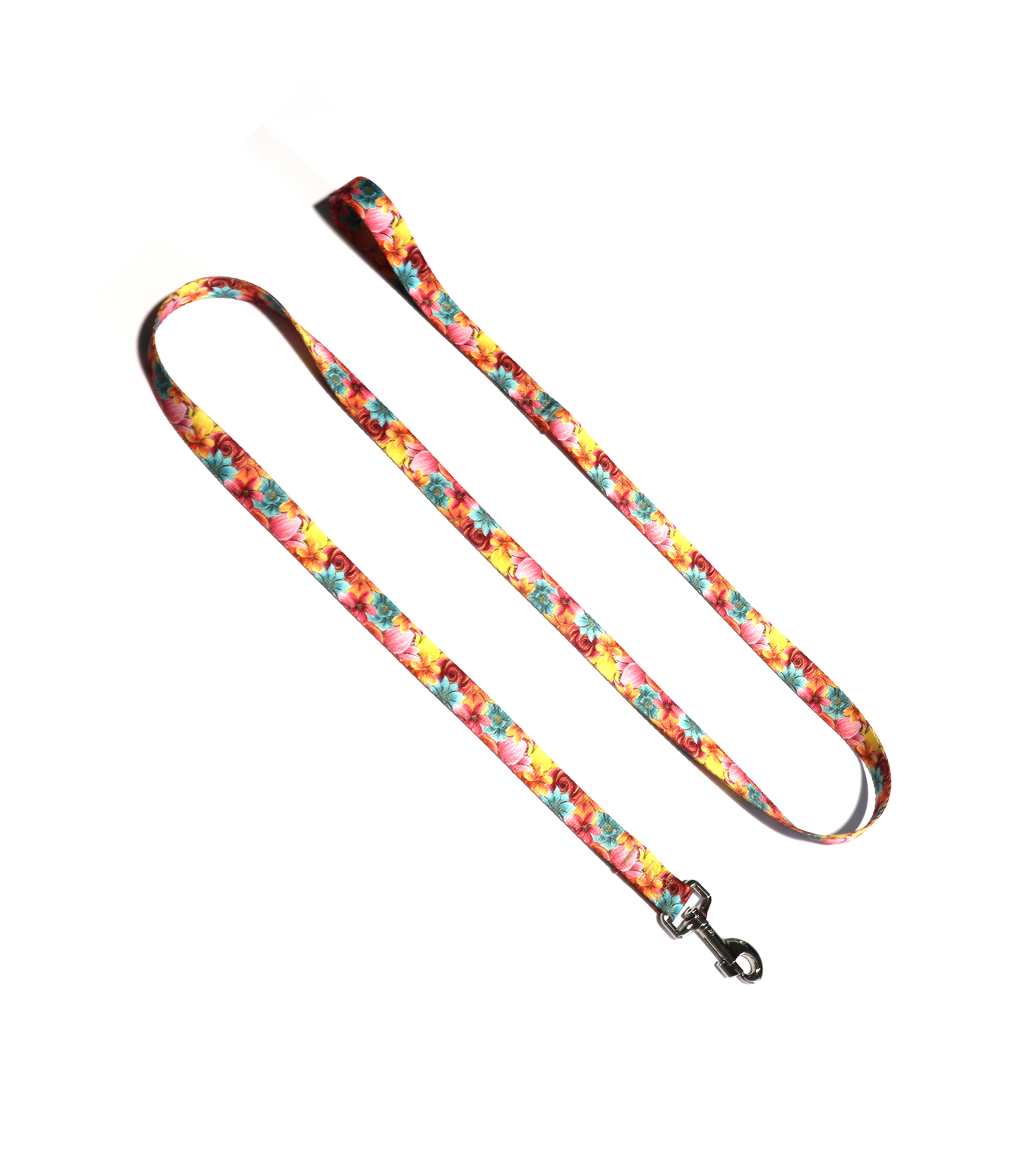 1" Dog Leash - Bold Floral
