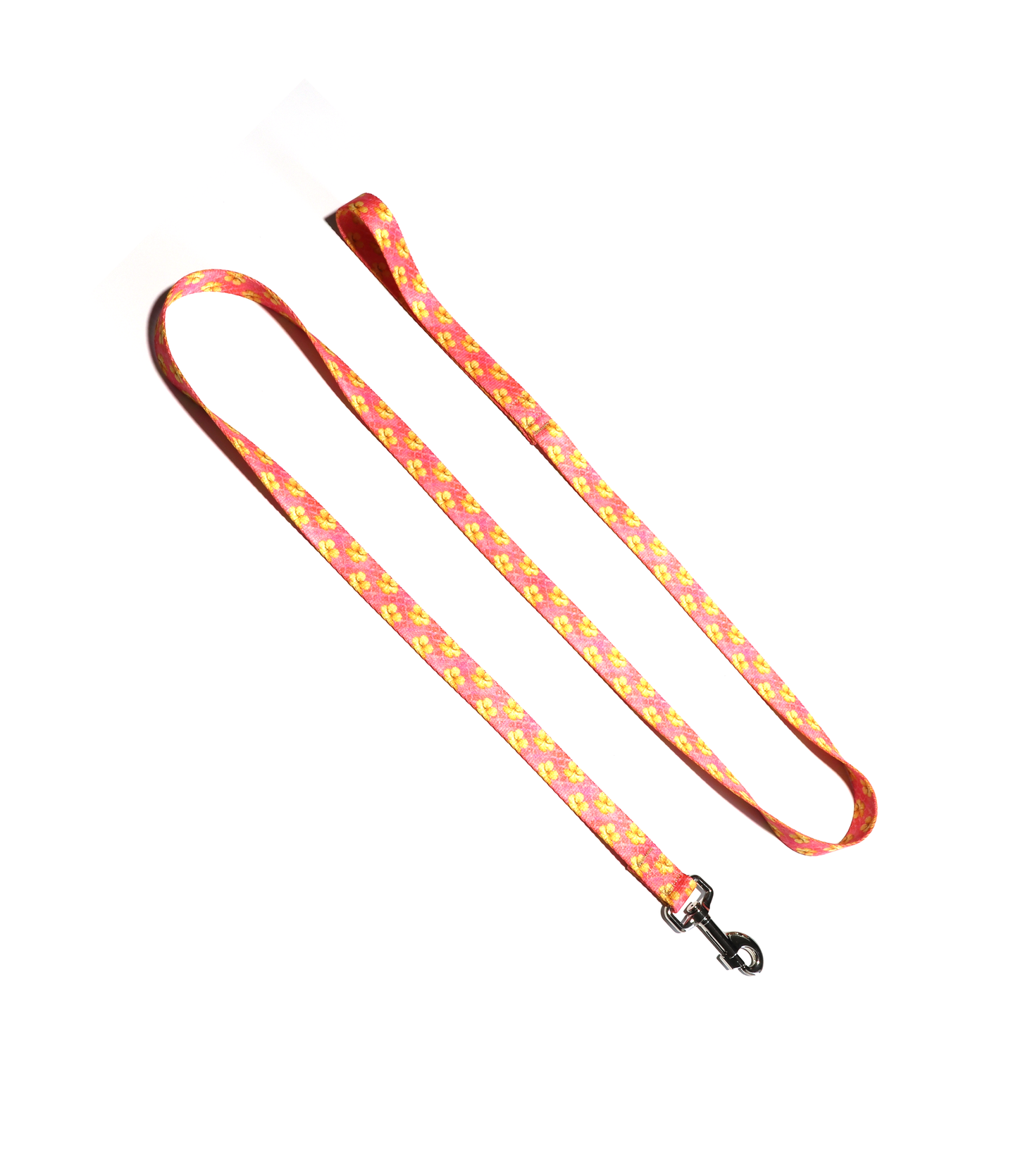 1" Dog Leash - Hibiscus