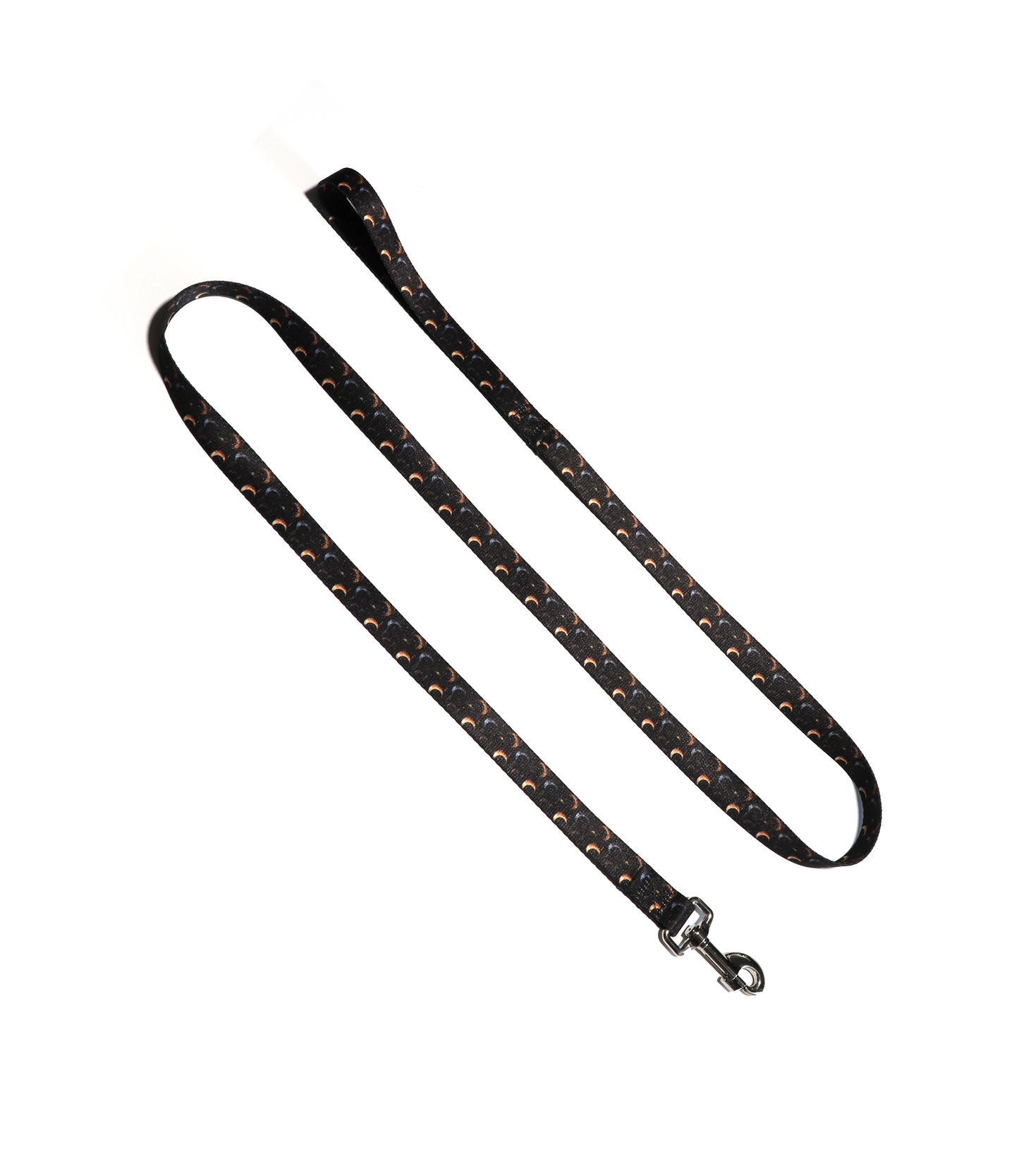 1" Dog Leash - Moons