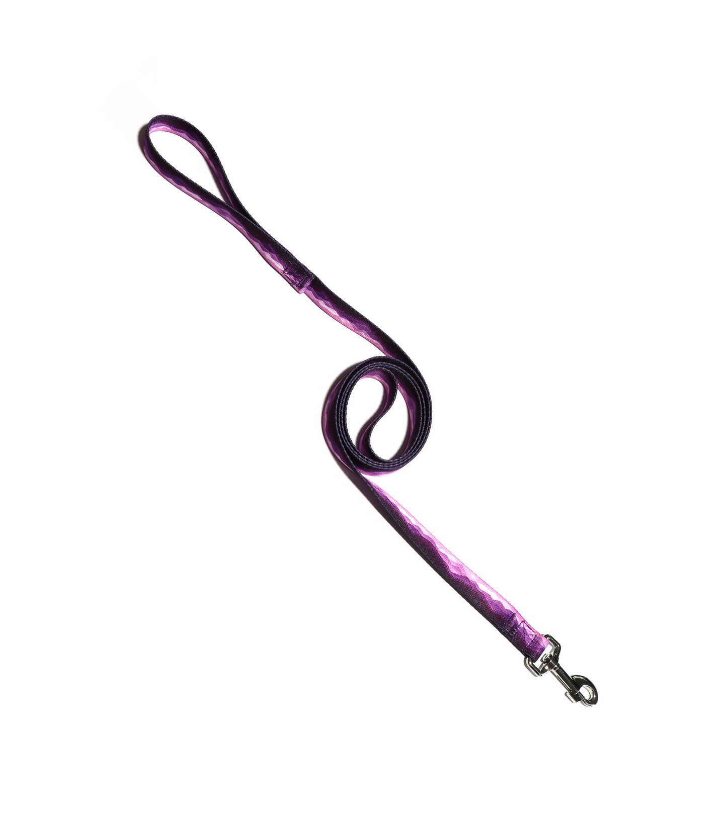1" Dog Leash - Purple Mountains