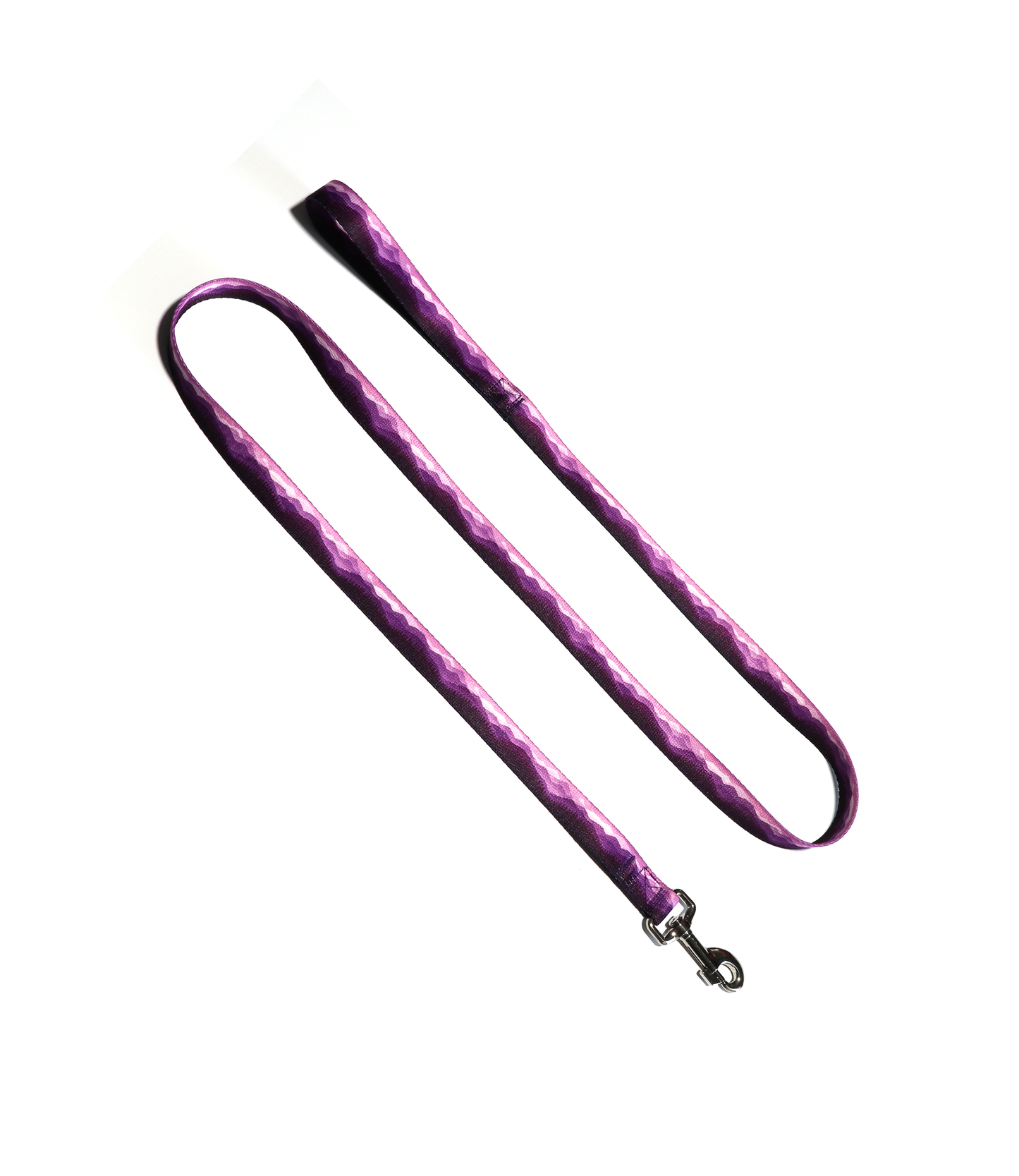 1" Dog Leash - Purple Mountains