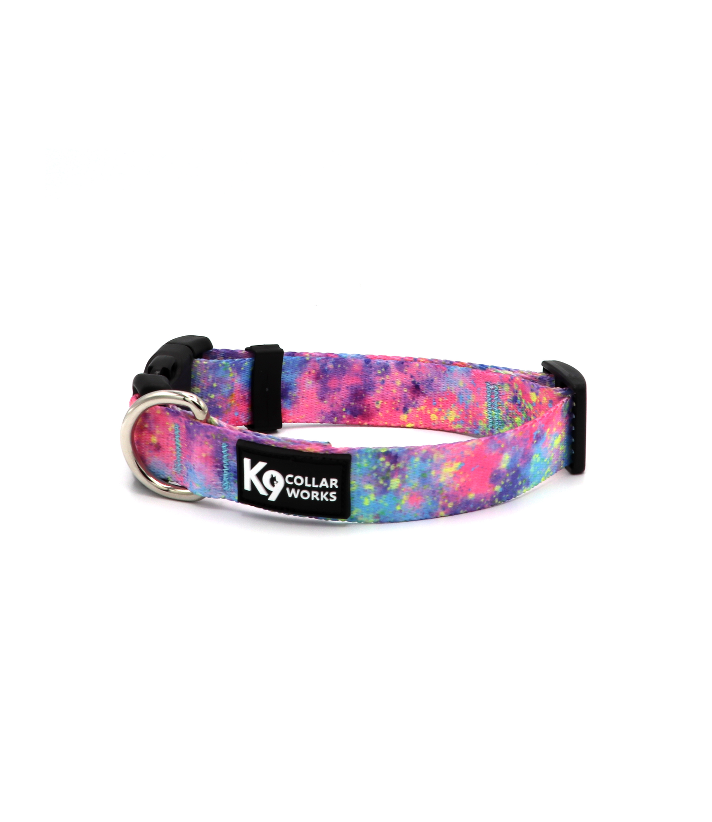 1" Dog Collar - Paint Splatter