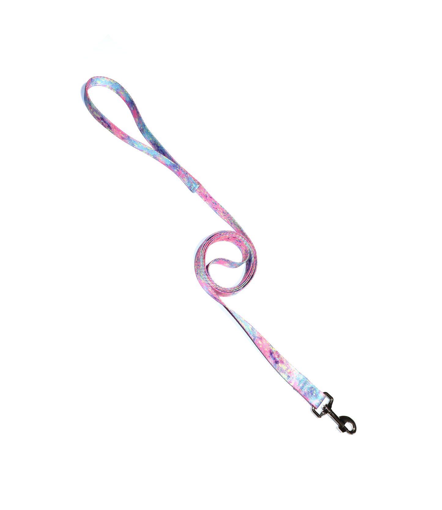 1" Dog Leash - Paint Splatter