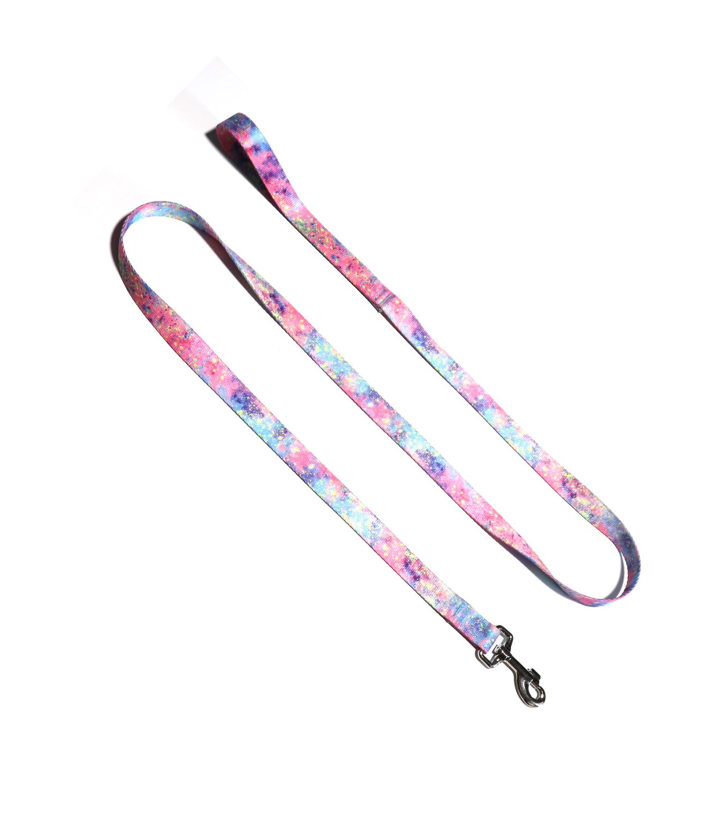 1" Dog Leash - Paint Splatter