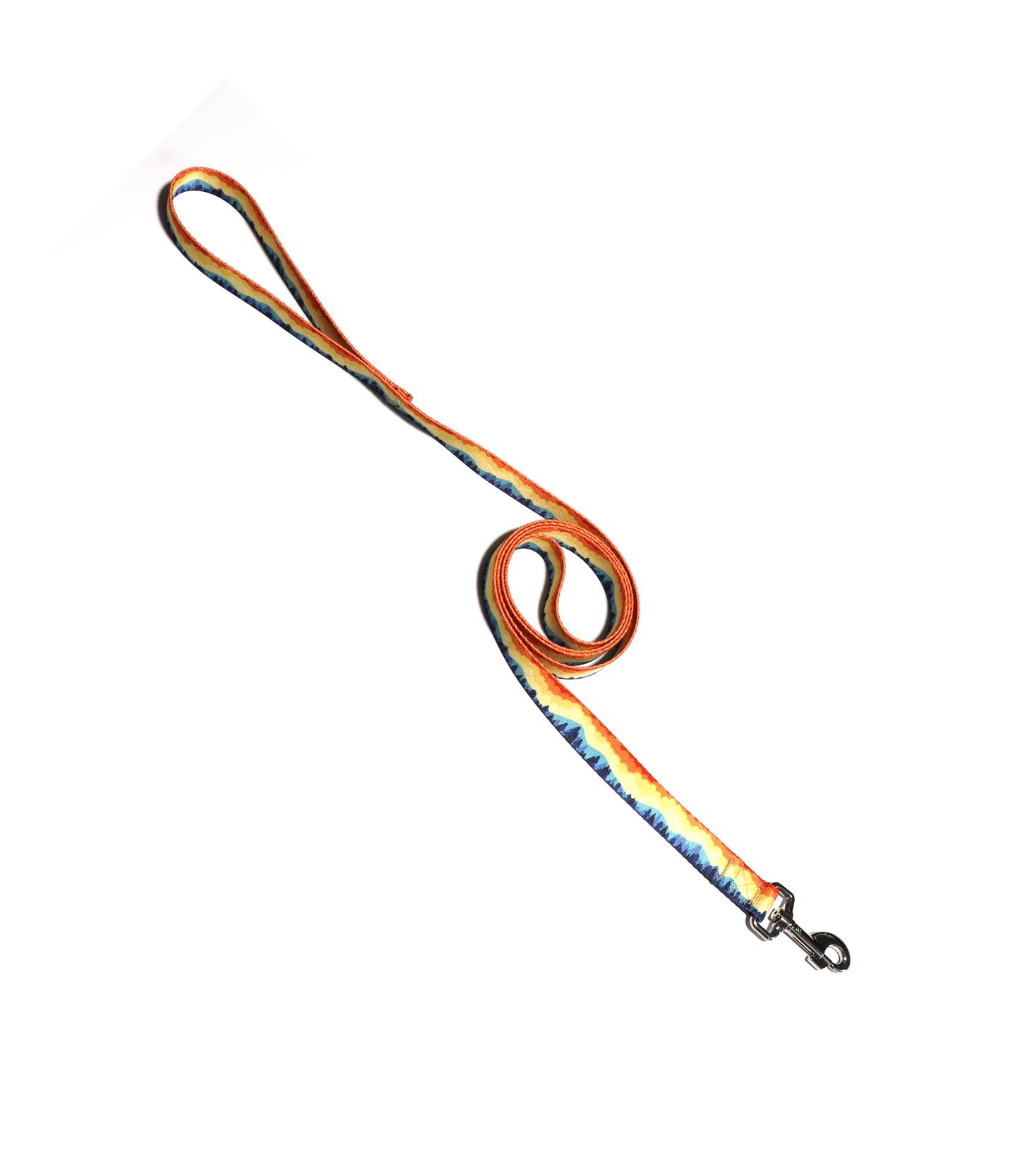 1" Dog Leash - Retro Mountains
