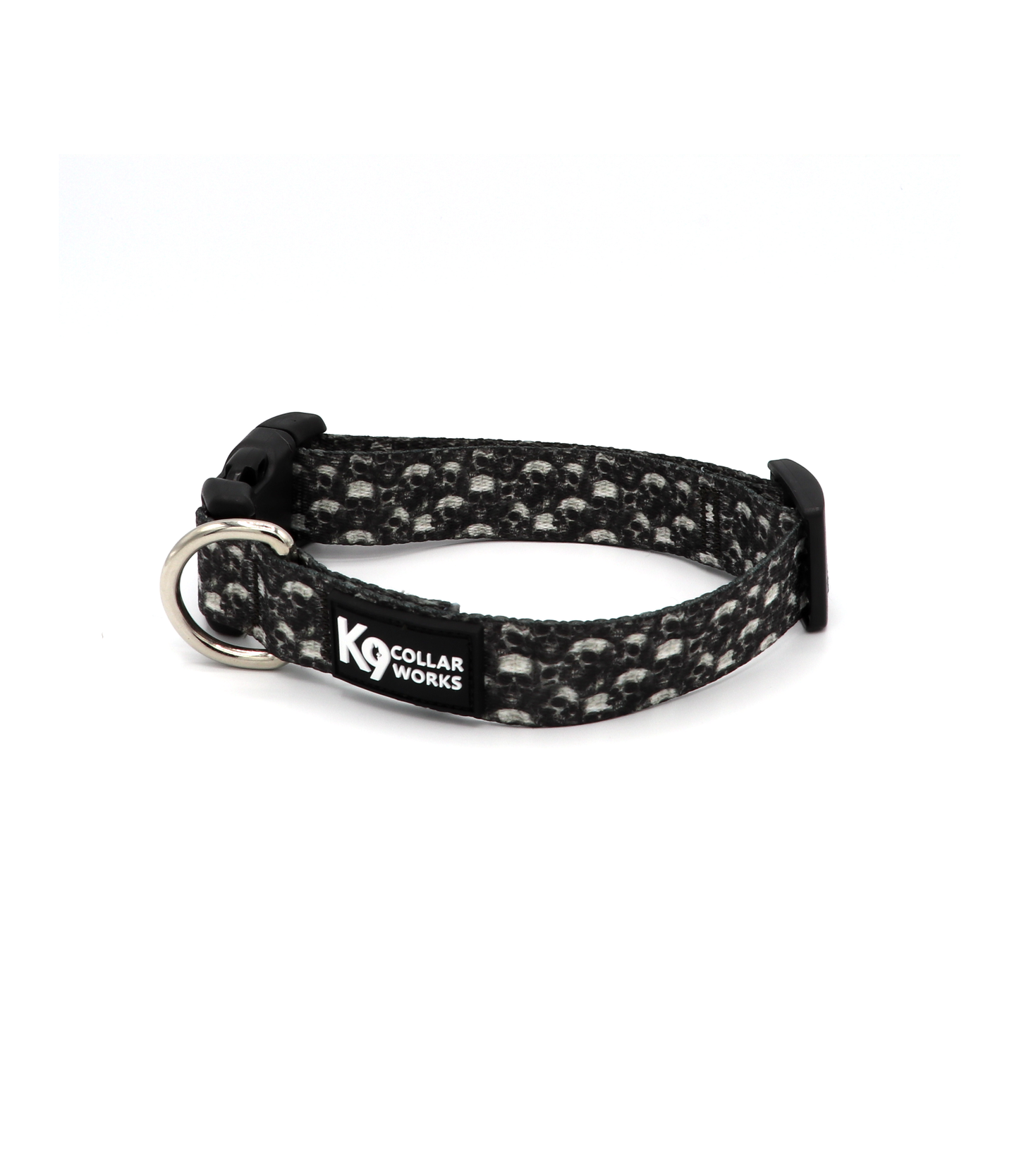 1" Dog Collar - Skulls