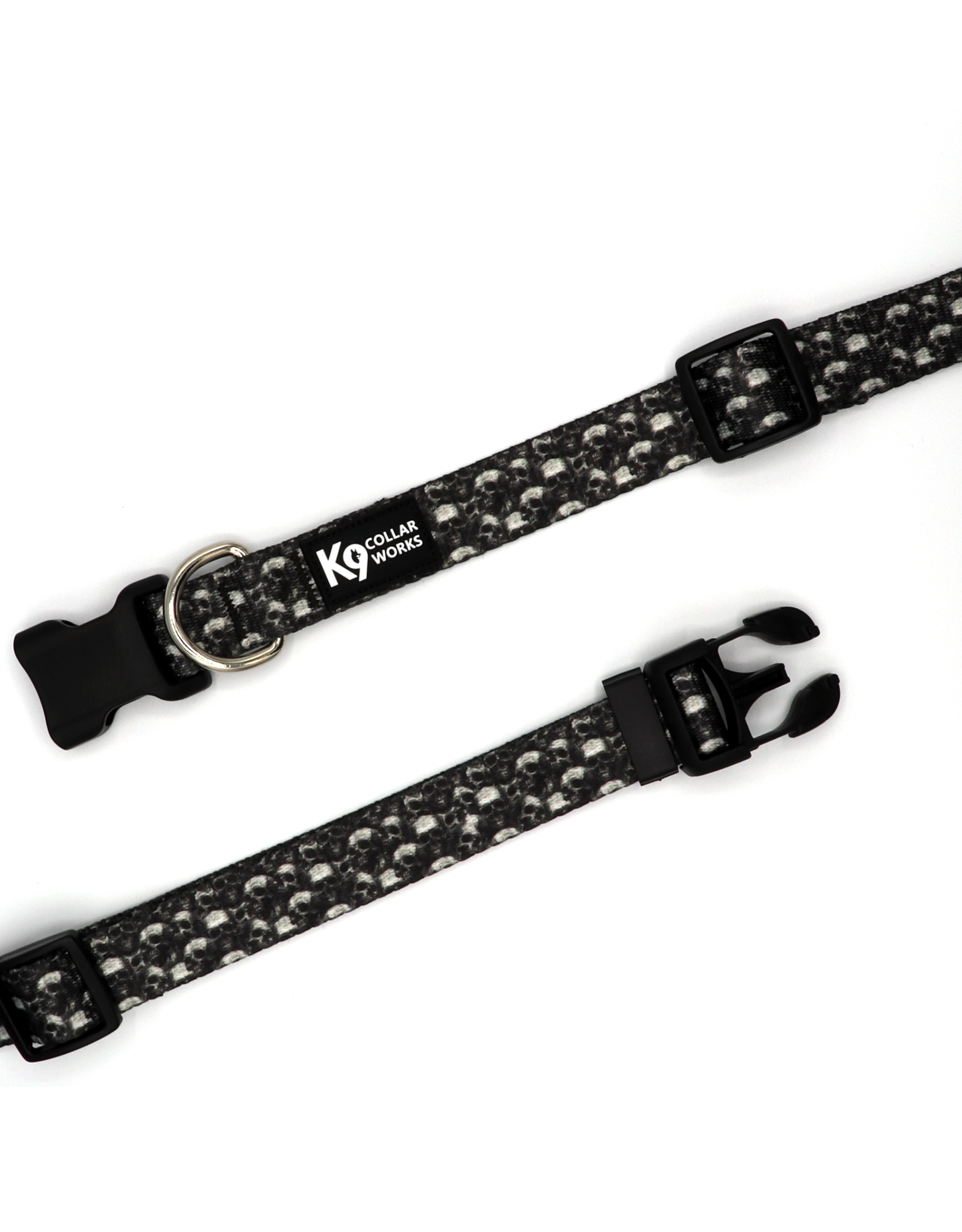 1" Dog Collar - Skulls