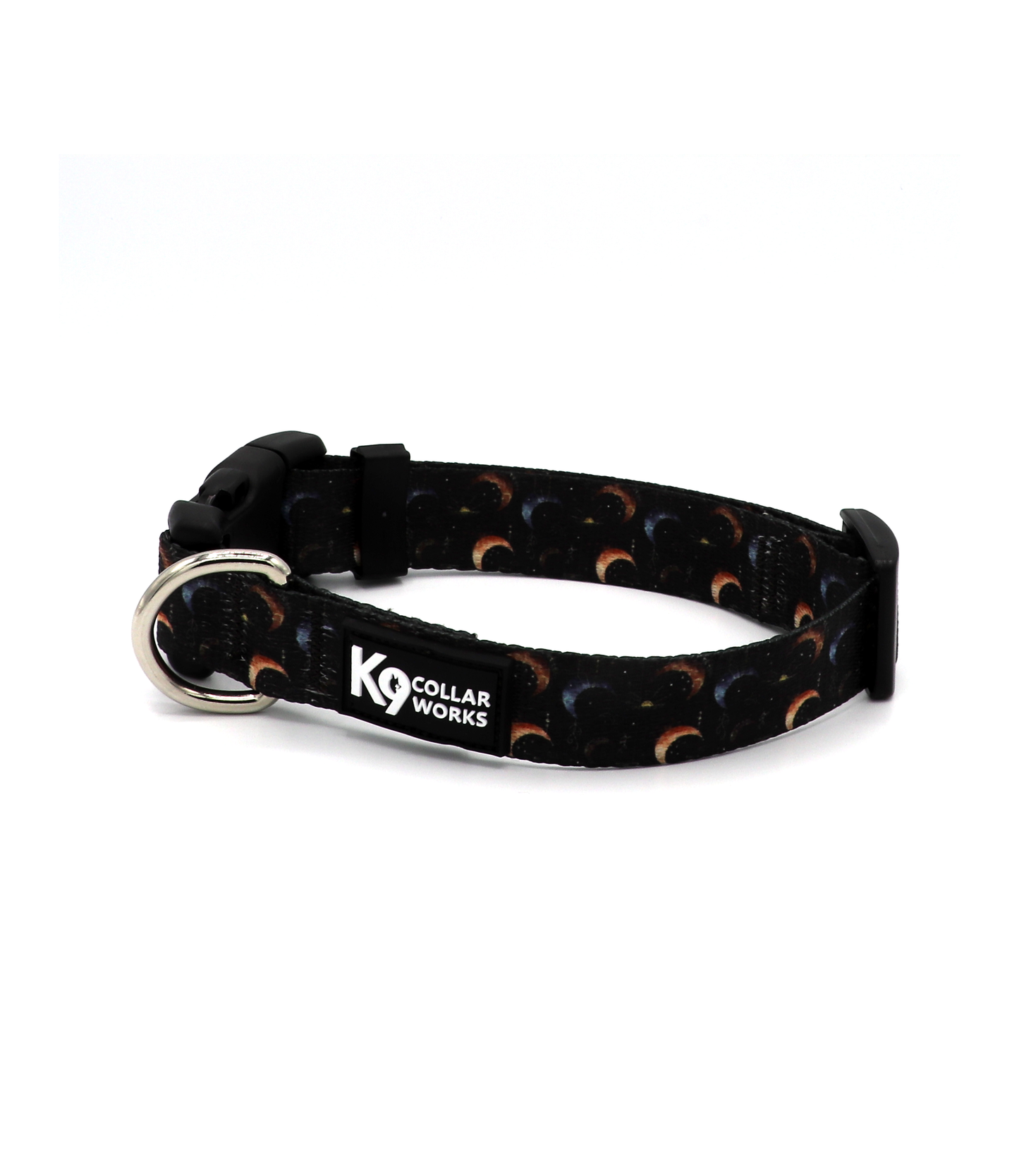 1" Dog Collar - Moons