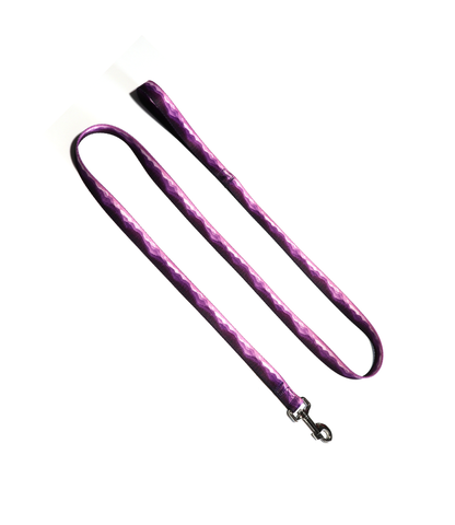 1" Dog Leash - Purple Mountains