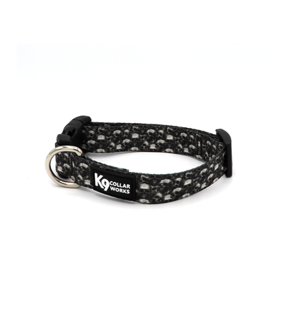 1" Dog Collar - Skulls